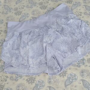 Avia Lavender Patterned Sleep Shorts